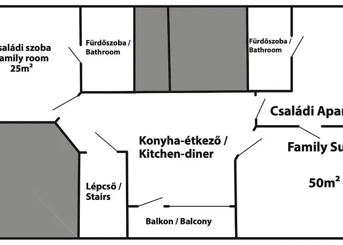 ゲストハウス Primavera Vendegszobak エゲル